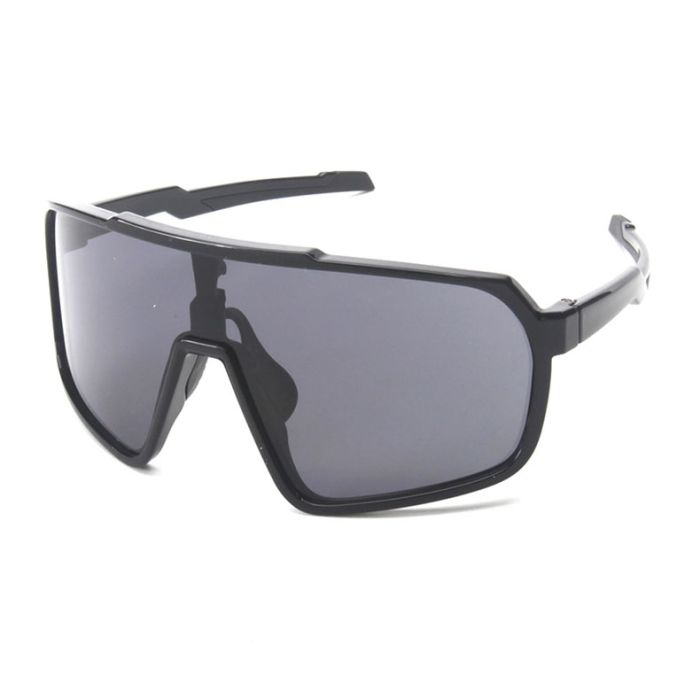 C1 Shiny black/grey lenses
