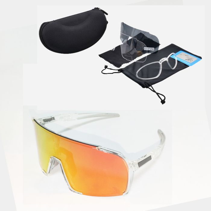 C2 Trans frame/red lenses(Set as photo)