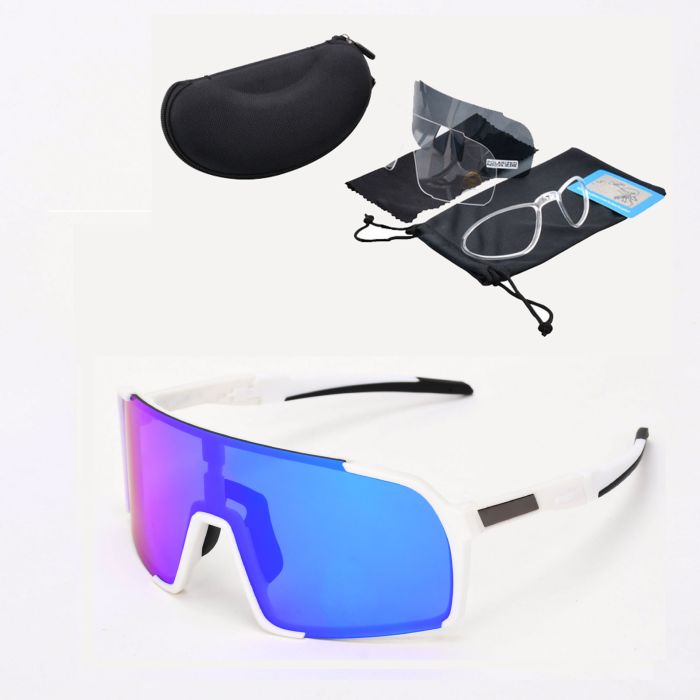 C3 White frame/blue lenses(Set as photo)