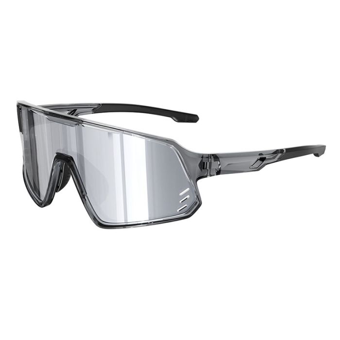 C3 Matte trans dark grey/grey with silver