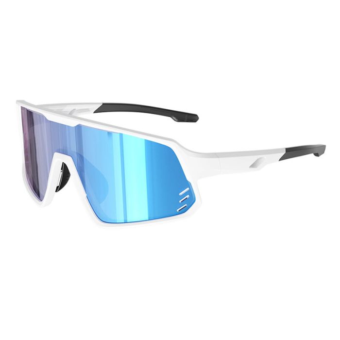 C2 Matte white/grey with ice blue