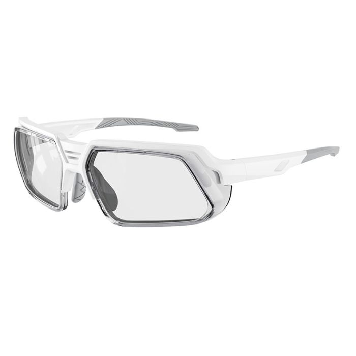 C2 Matte white+grey