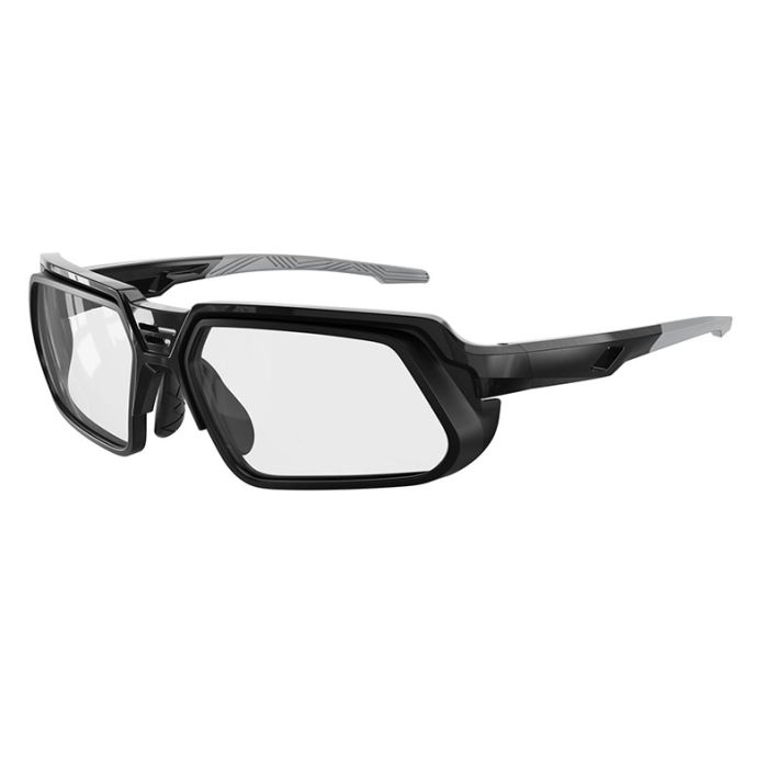 C1 Shiny black+grey