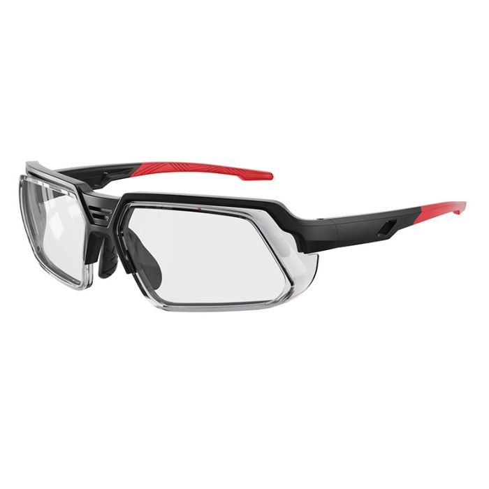 C4 Matte black+red