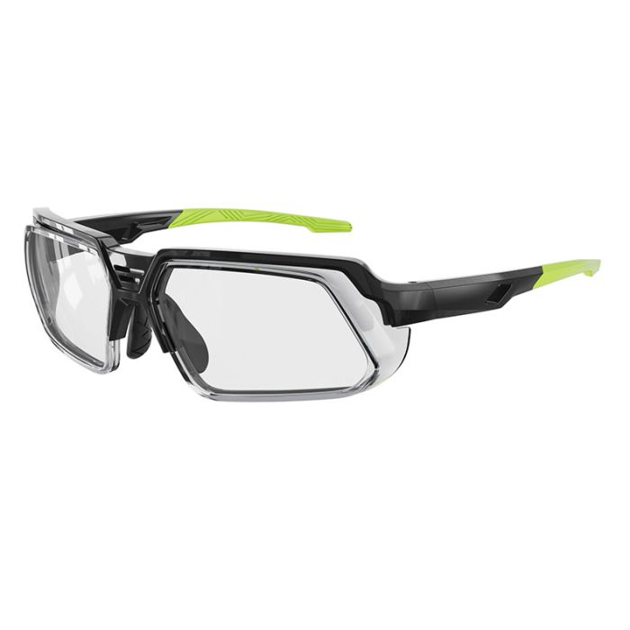 C3 Shiny black+green