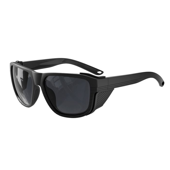 C1 Matte black+polarized grey