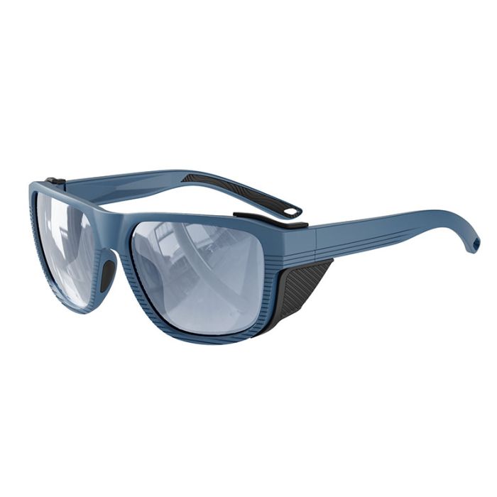 C5 Matte blue+polarized grey with silver coating